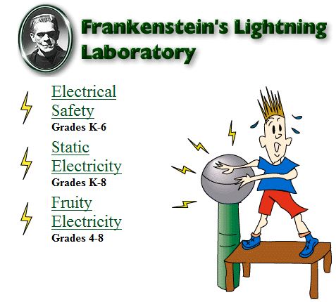 Frankenstein Lightning Lab